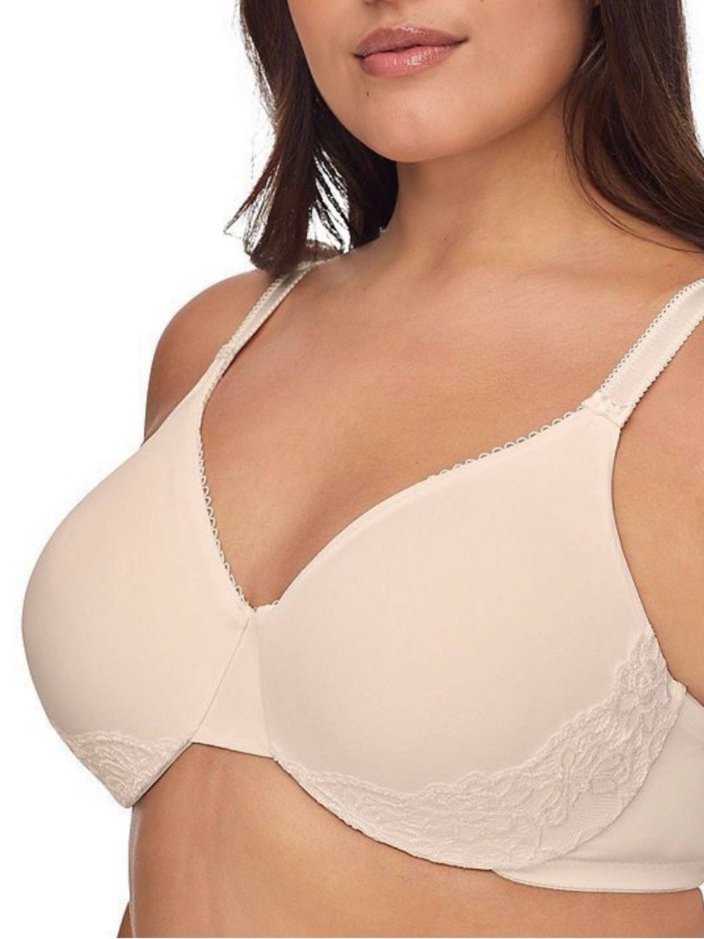 •Olga 42D Luxury Lift Butterscotch Bra! NEW!